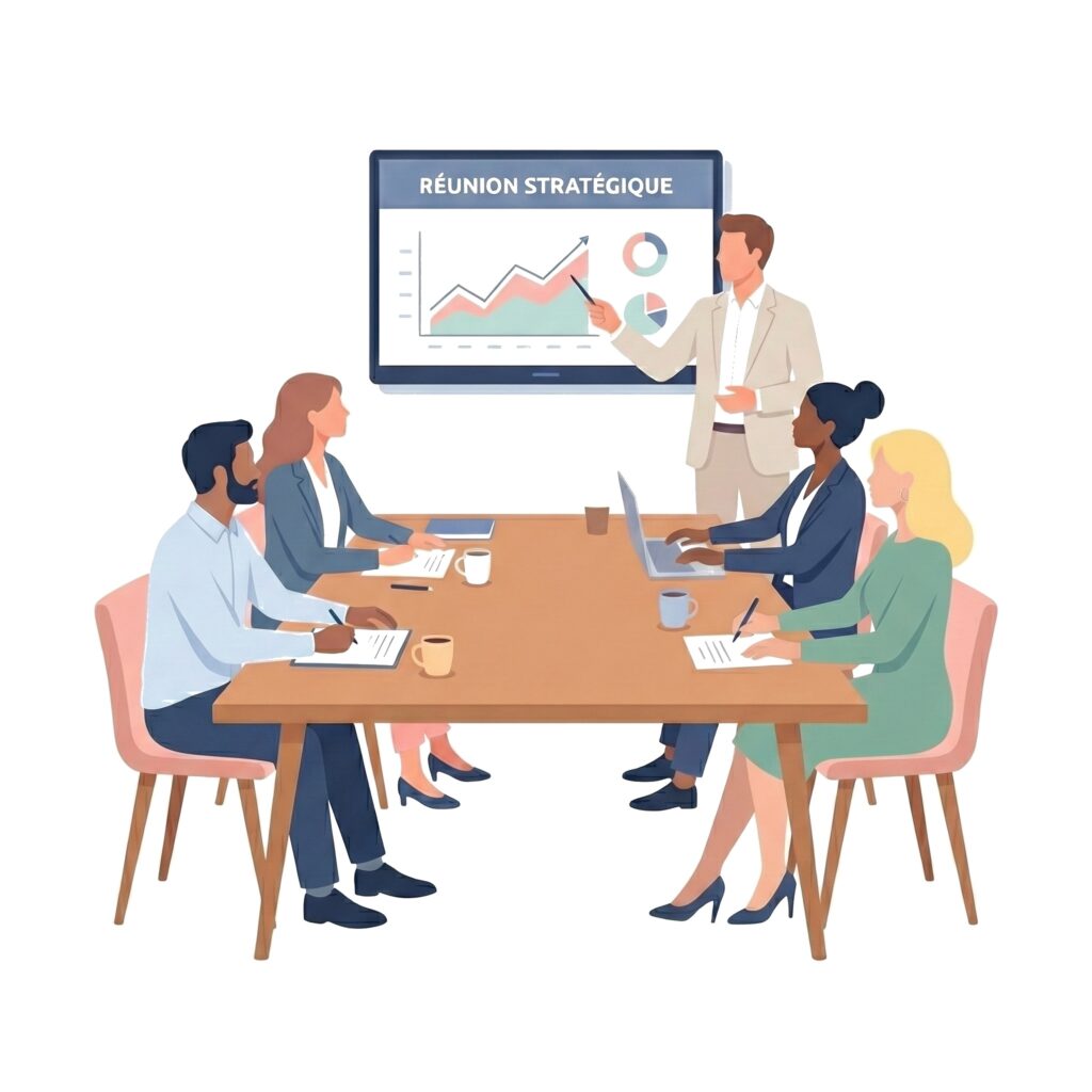 Réunion et formation